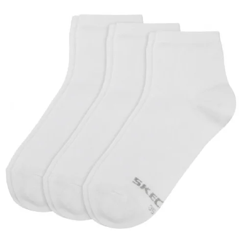 Skechers 3ppk wm casual quarter socks sk42005-1000