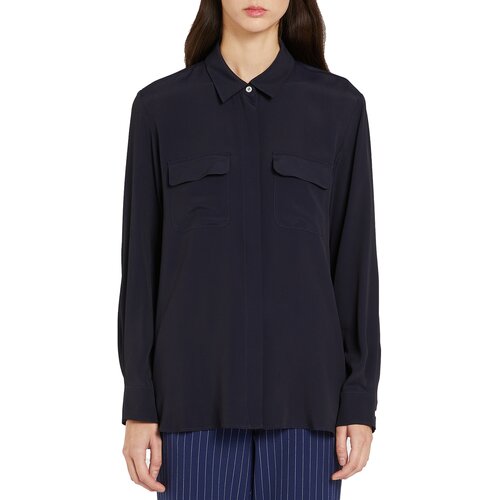 Marella Srajce &amp;amp; Bluze CALABRA Modra Slike