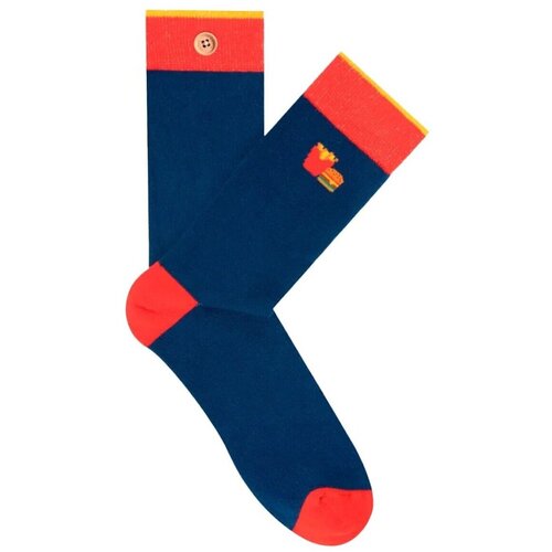 Cabaia Nogavice CAB692YKMK SOCKS BILAL ET ISABELLE Modra Slike