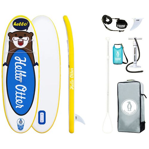 FUNWATER Tuxedo Sailor otro&scaron;ka SUP deska za veslanje 2,4 m (modra) Cene