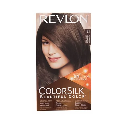 Revlon Colorsilk Beautiful Color barva za lase za barvane lase za vse vrste las 59,1 ml odtenek 41 Medium Brown