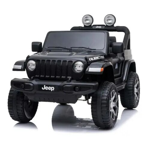 Lean Toys Otro&amp;scaron;ki avto Jeep Wrangler 4X4 črna ben Slike