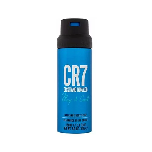 Cristiano Ronaldo CR7 Play It Cool dezodorans u spreju 150 ml za muškarce