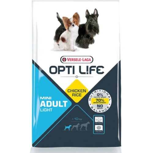 Versele-laga hrana za pse opti life adult sterilised/light mini 2.5 kg Cene