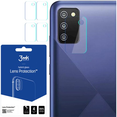 3mk ZA&Scaron;ČITA ZA LEČE KALJENO STEKLO ZA OVITEK SAMSUNG GALAXY F02S, (22003508) Cene