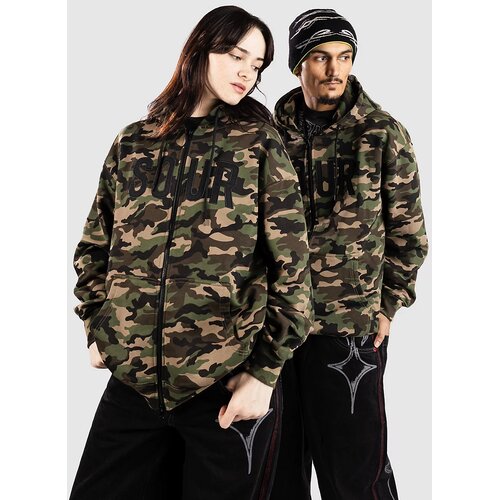 Sour Solution Army Jopa s kapuco camo Slike