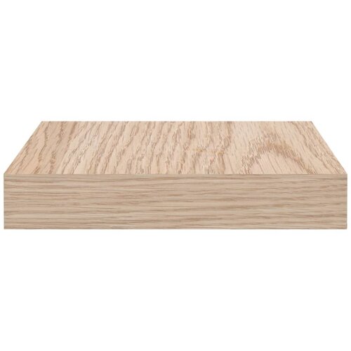  Plutajuće police 2 kom 40x23,5x4 cm od konstruiranog drva Slike