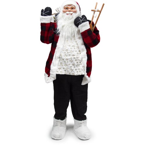  Novogodi&scaron;nja figura Deda Mraz CH25-17 150cm Cene