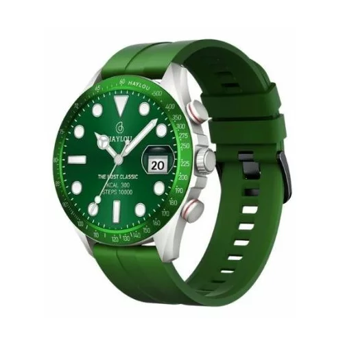 Haylou Smart Watch Solar Pro Green sa Bluetooth pozivom