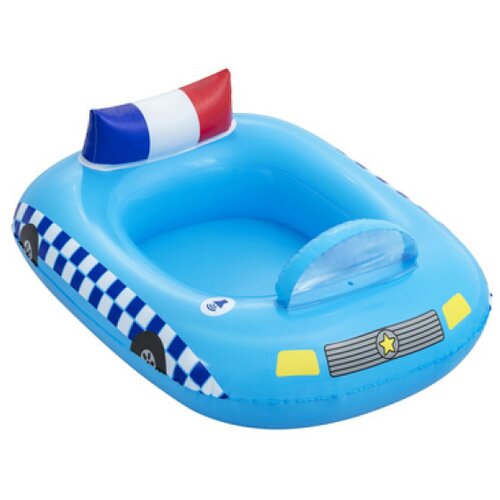 gumeni policijski čamac za decu bestway Slike