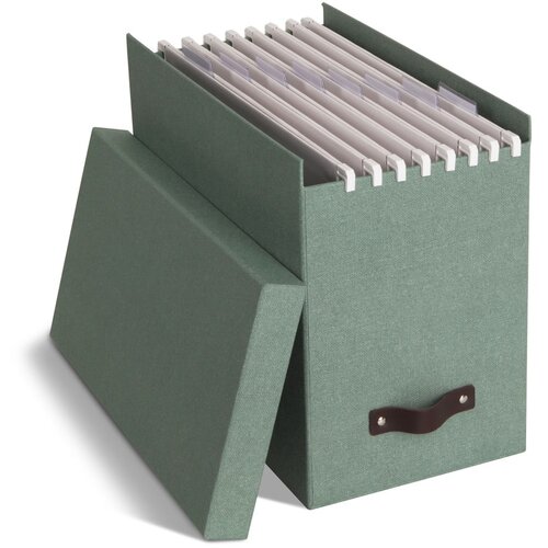 Bigso Box of Sweden Kartonski uredski organizator za dokumente Johan &amp;ndash; Slike
