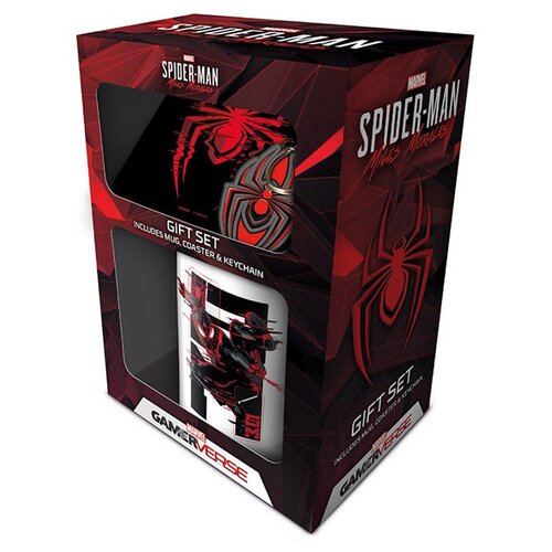  Spider Man: Miles Morales (Web Glitch) Gift Set Slike