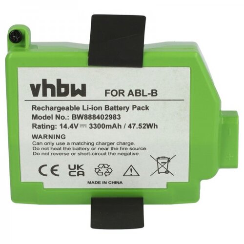VHBW Baterija za iRobot Roomba S9 / S9+, Li-Ion, 3300 mAh Cene