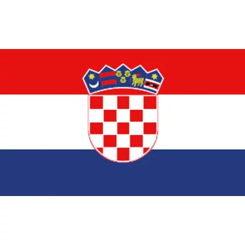 x zastava za čoln hrvaška (30 20 cm, poliester)