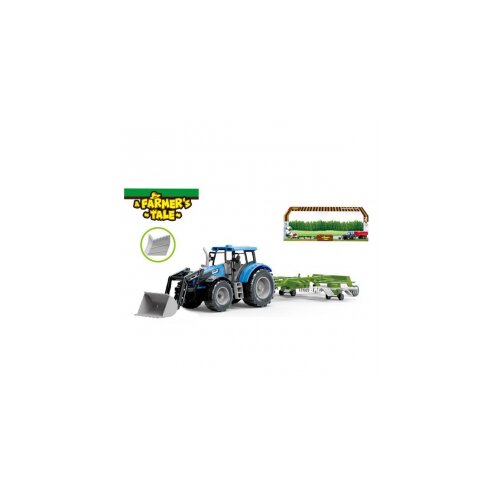Traktor 1:32 na potez sa rotacionim priključkom 858208 Cene