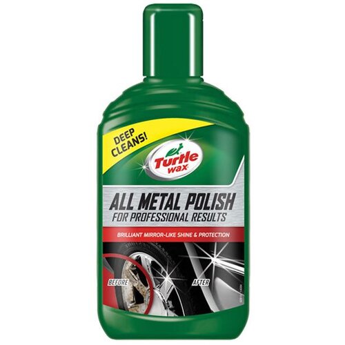 Turtle Wax Polirna tekočina za metalne površine in krom, 300 ml Cene
