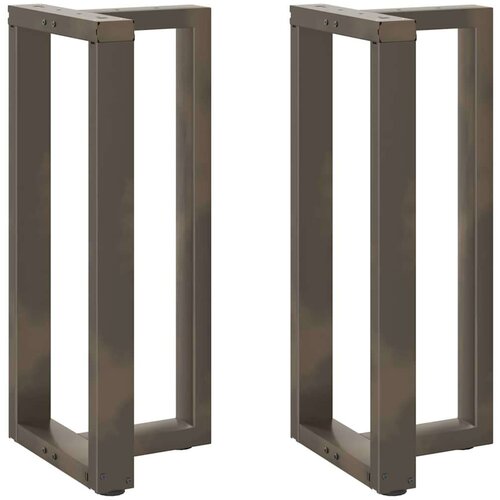  Noge barski stol T-oblika 2 kom 50x35x(90-91) cm čelik Cijene