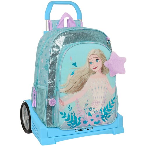  &Scaron;kolski Ruksak s Kotačima Frozen Hello spring Plava 33 x 42 x 14 cm Cijene