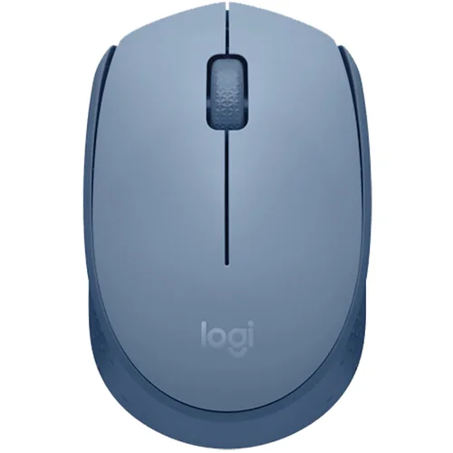 Logitech Miš LOGITECH Wireless Mouse M171 – EMEA – BLUE GREY