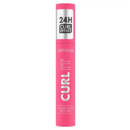 Catrice Curl It Volume & Curl Mascara maskara za volumen i uvijanje trepavica 11 ml Nijansa 010 deep black