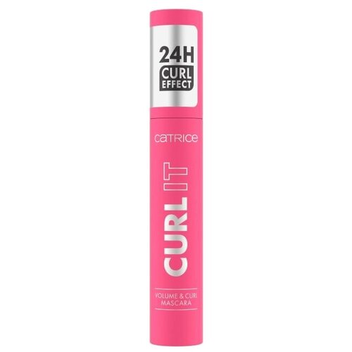 Catrice Curl It Volume &amp;amp; Curl Mascara maskara za volumen i uvijanje trepavica 11 ml Nijansa 010 deep black Slike