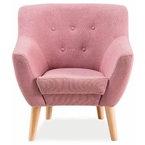 Molarem Home Fotelja Nordic TAP.-roza
