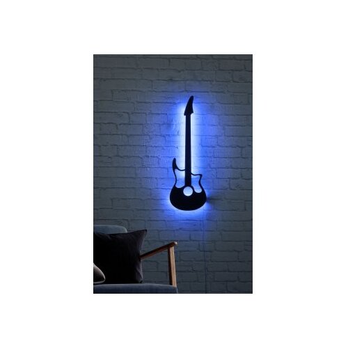 Wallxpert guitar blue lampa Slike