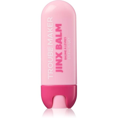 Trouble Maker Jinx Balm vlažilni balzam za ustnice odtenek Flow Pink 4 g Cene