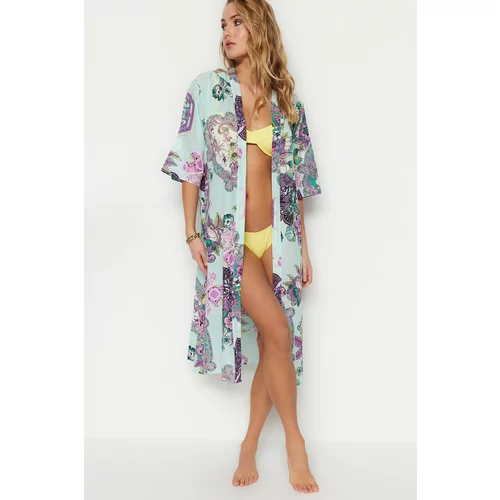 Trendyol Kimono & Caftan - Multicolored - Regular fit