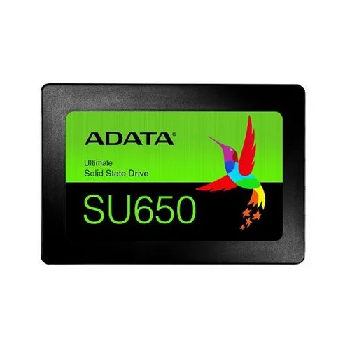 Adata 480GB SU650 SATA 3D Nand