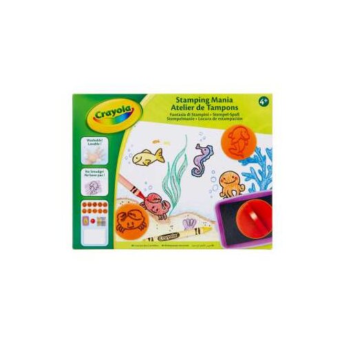 Crayola STAMPING MANIA SET Slike