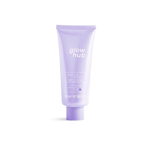 GLOW HUB čistilni izdelek za nego kože - Purify & Brighten Beat the Bacne Body Cleanser Cene
