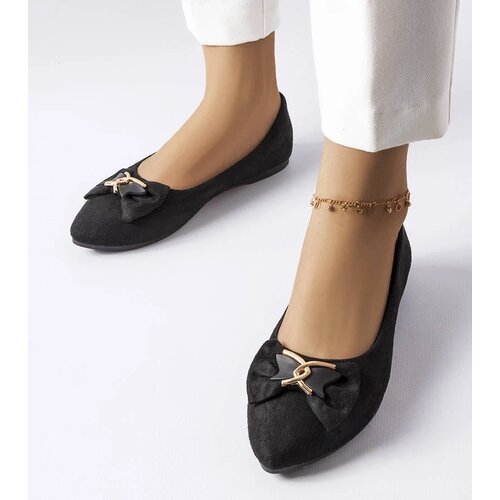 D/CEO Black ballerinas Chuwi Cijene