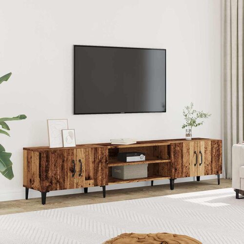 TV ormarić boja drva 180x31,5x40 cm od konstruiranog drva Cene