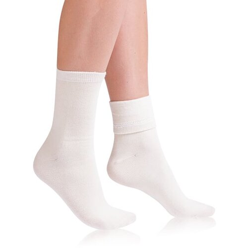 Bellinda WINTER SOCKS - Women&amp;#039;s Winter Socks - Cream Slike