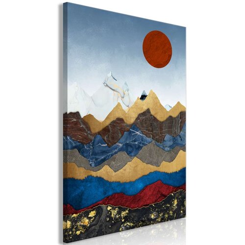  Slika - Colombia's Heart (1 Part) Vertical 40x60 Cijene