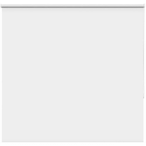 VidaXL rolo zatemnjena bela 160x130cm &amp;scaron;irina tkanine 156,6cm poliester Slike