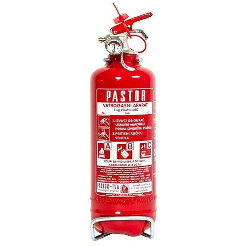 PASTOR Vatrogasni aparat P1A (1 kg, Prah) Cijene