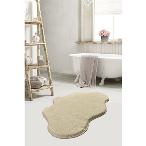 CLOUD white acrylic bathmat Cene