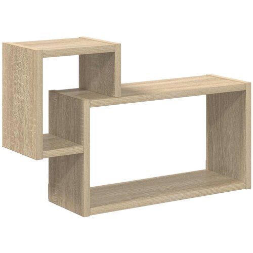  Polica na zidu Zidna montaža Smeđa 55 x 15 x 35 cm Cijene