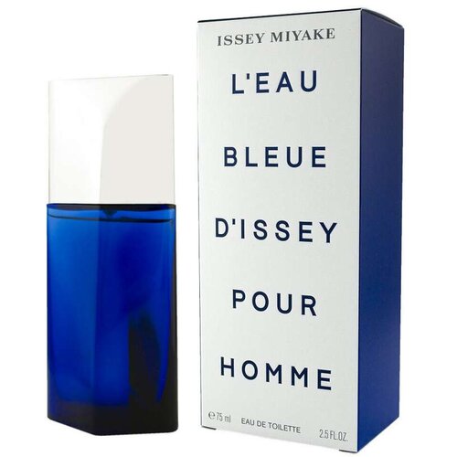 Parfem za mu&amp;scaron;karce Issey Miyake EDT L&amp;#039;eau Bleue D&amp;#039;Issey 75 ml Slike