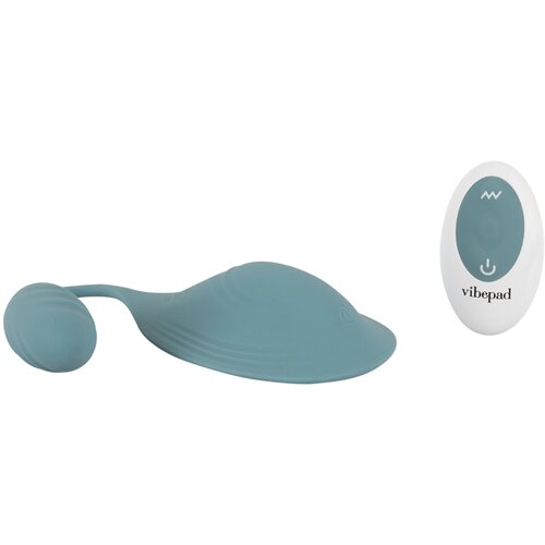 Vibepad Mini - jastučić vibrator s 2 motora (tirkizni) Cijene