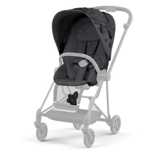 Cybex navlaka za kolica Mios 4.0., Si flowers grey Slike