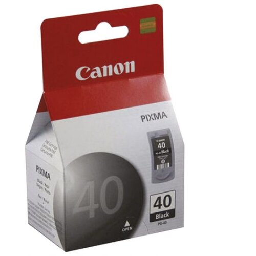 Ink JET CANON PG- 40 ORIGINAL CRNI * DO ISTEKA ZALIHA Slike