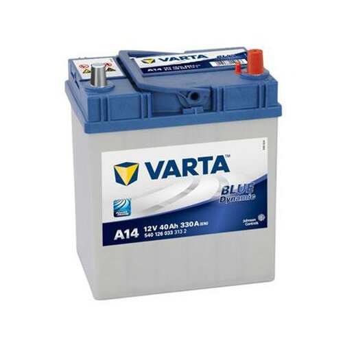 Varta blue dynamic 12V 40Ah A14 d+ akumulator Slike