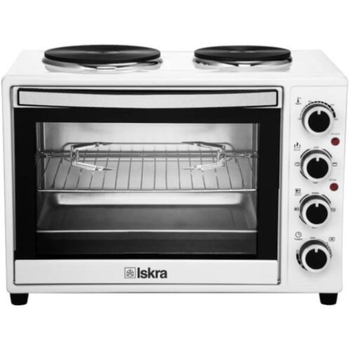 Iskra Mini pećnica HL38RCT, 2000W, Bijela Cijene
