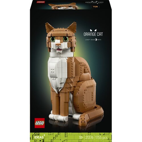 Lego Ideas - Oranžna mačka (21376) Slike