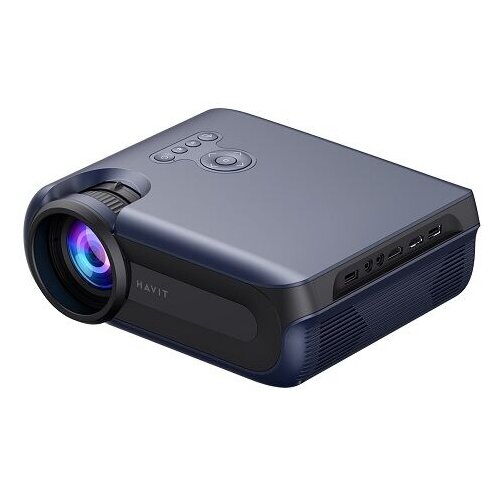 Havit PJ209-EU Projektor, 4K, 8500Lumena, 43&amp;quot;-220&amp;quot; Slike