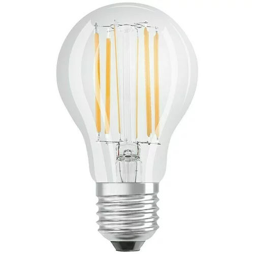 Osram Superstar LED žarulja Classic A 75 Clear (9 W, E27, Boja svjetla: Topla bijela, Može se prigušiti, Kruškoliko)