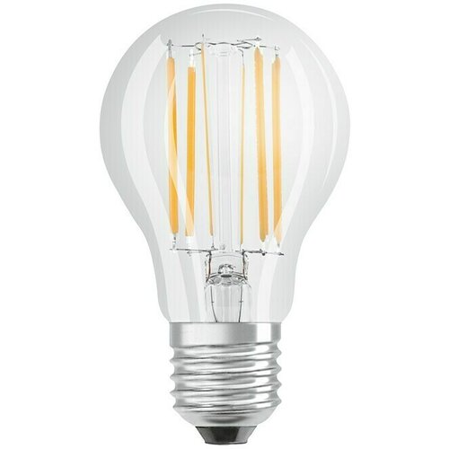 Osram Superstar LED žarulja Classic A 75 Clear (9 W, E27, Boja svjetla: Topla bijela, Može se prigu&amp;scaron;iti, Kru&amp;scaron;koliko) Slike